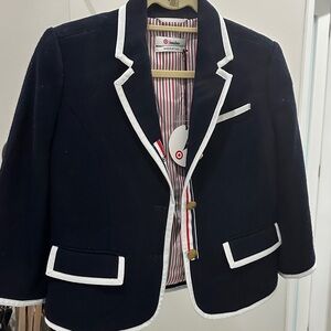 THOM BROWNE NEIMAN MARCUS x TARGET WOOL BLAZER